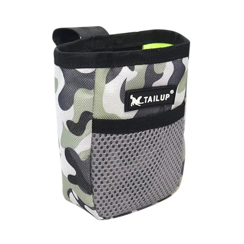 Outdoor Portable Dog Training Treat Bag – Durable, Detachable Snack Pouch for Walking & Training | Convenient Pet Reward Bag