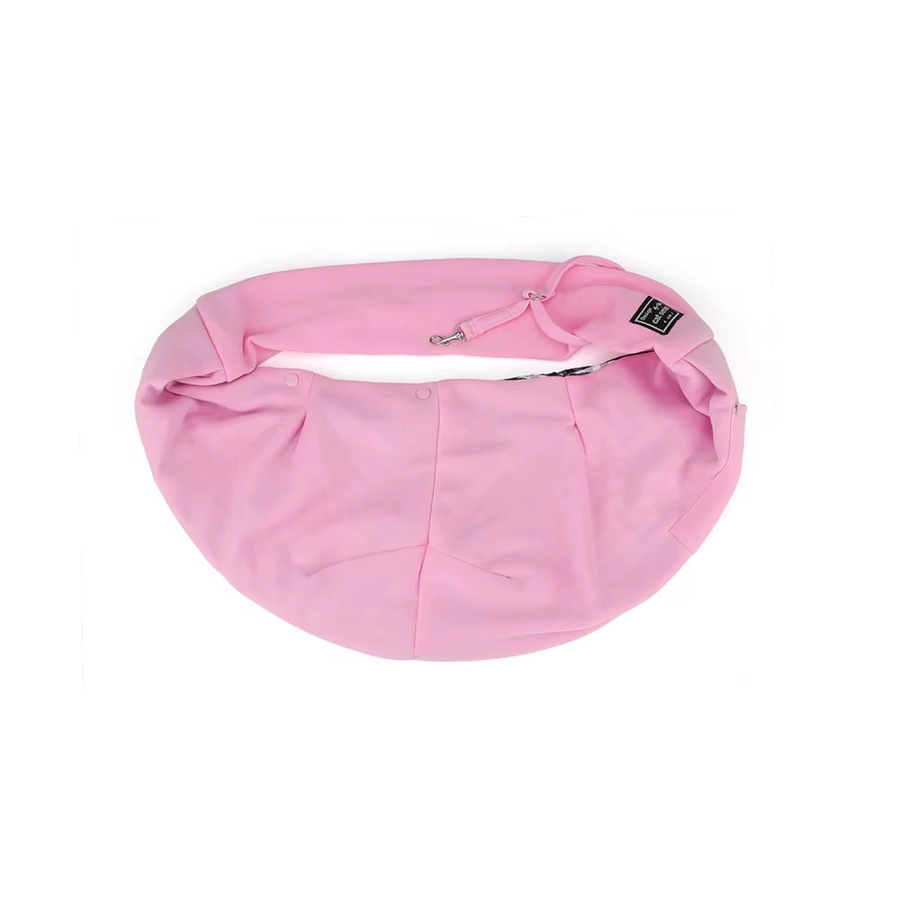 Portable Pet Shoulder Bag – Travel Carrier for Dogs & Cats, with Phone Pocket