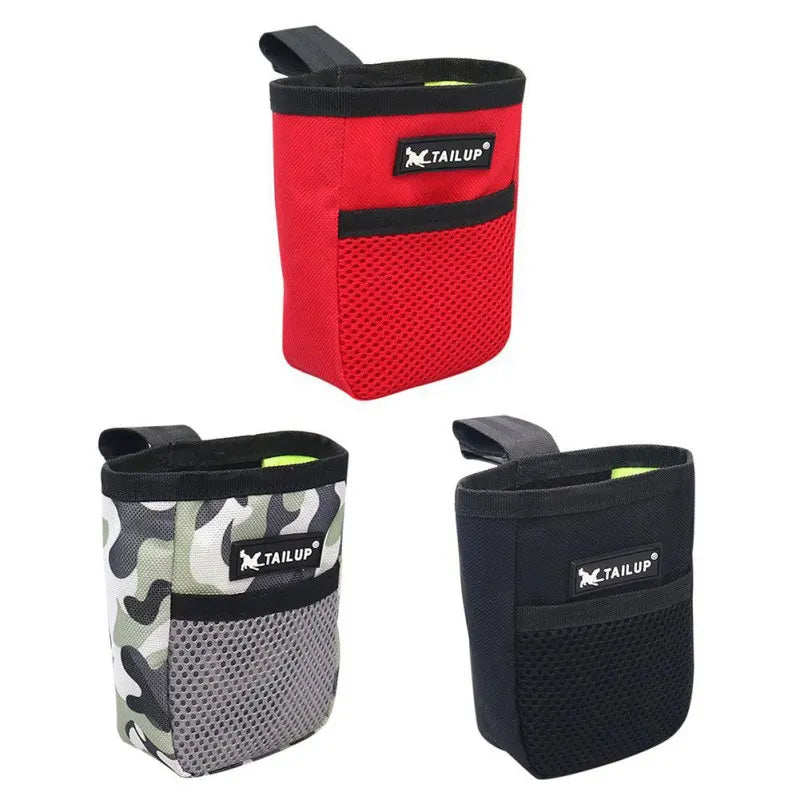 Outdoor Portable Dog Training Treat Bag – Durable, Detachable Snack Pouch for Walking & Training | Convenient Pet Reward Bag