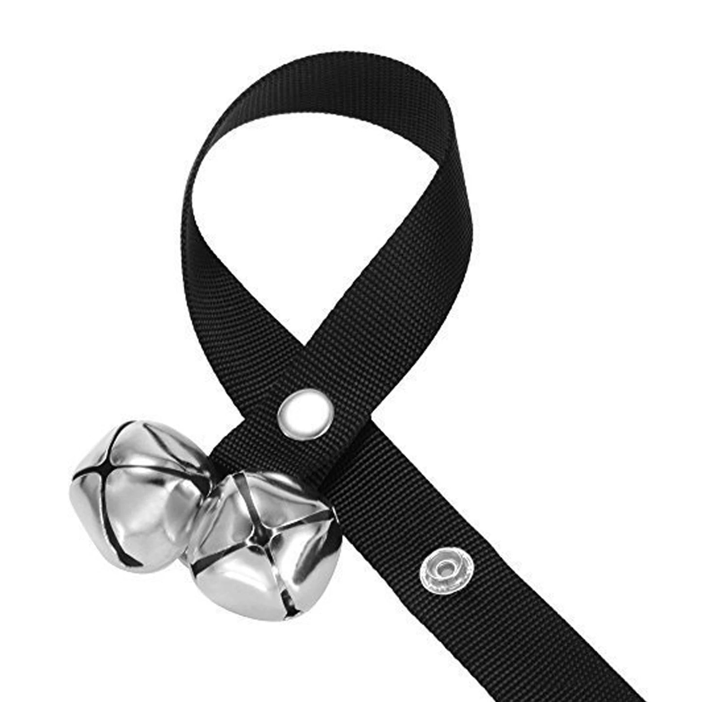 Pet Training Doorbell Rope for Dogs – Adjustable Length Dog Toilet Training Bells | Loud & Durable Metal Bells