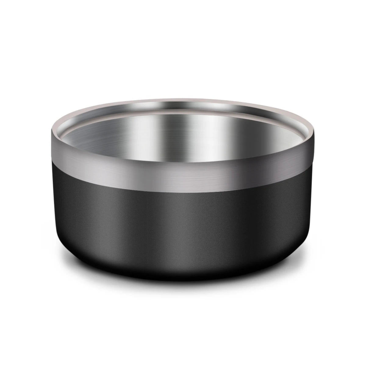 Stainless Steel Dog Bowl – Large Capacity with Non-Slip Bottom