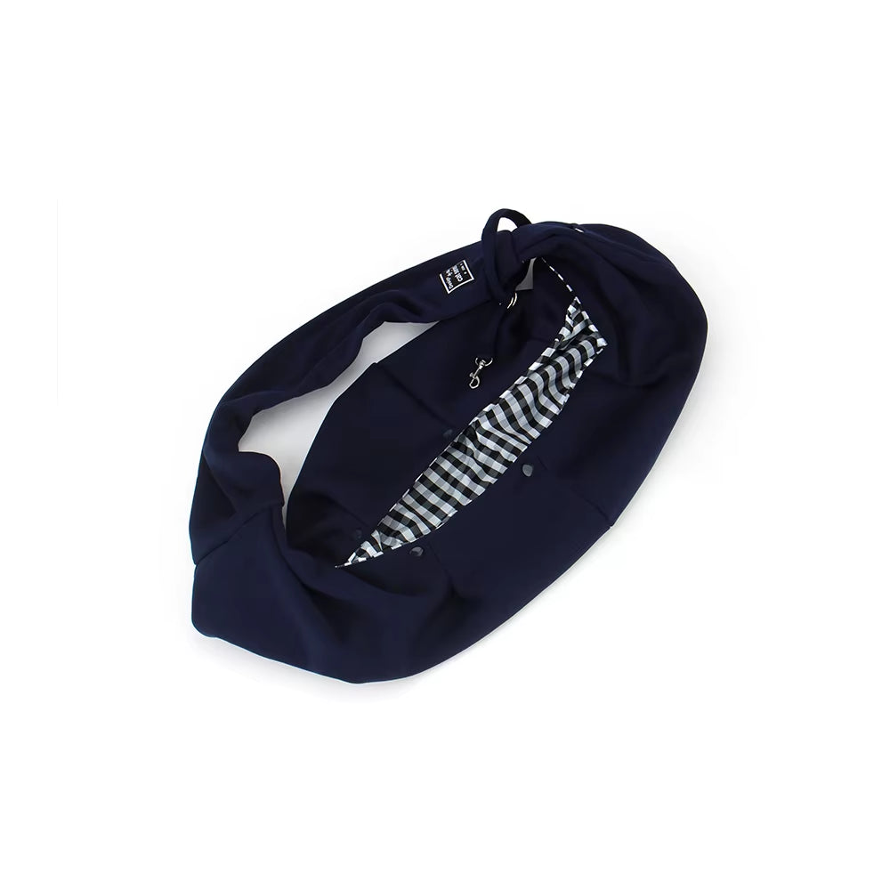 Portable Pet Shoulder Bag – Travel Carrier for Dogs & Cats, with Phone Pocket
