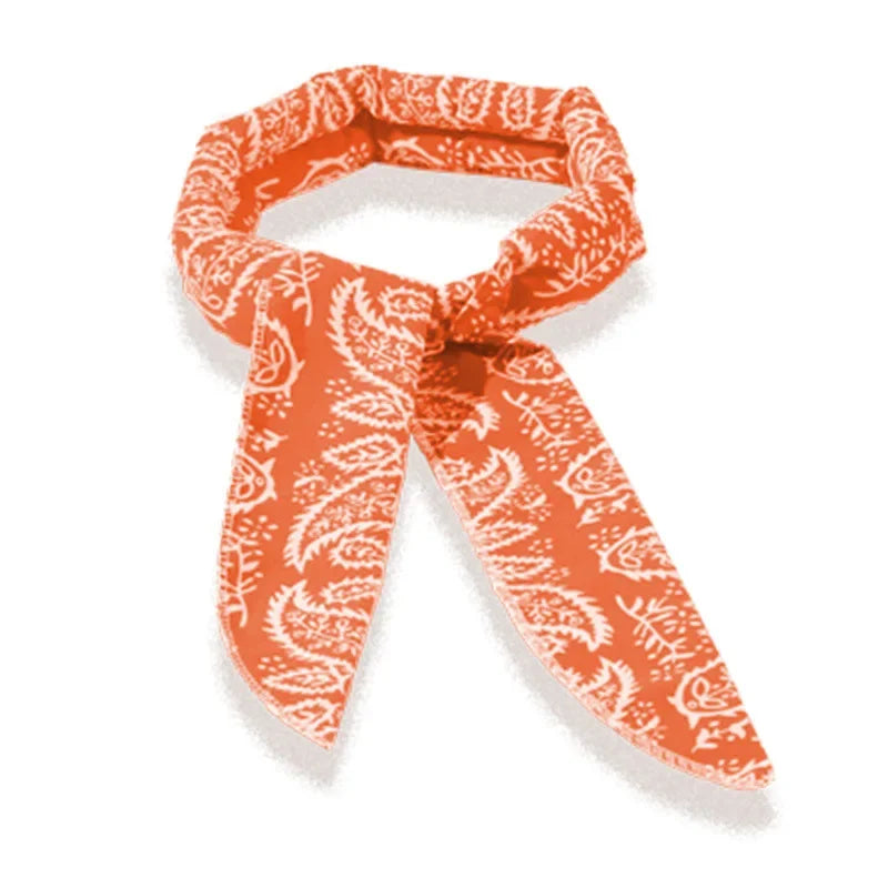 Pet Cooling Ice Scarf – Adjustable Cooling Collar for Dogs & Cats, Heatstroke Relief Towel