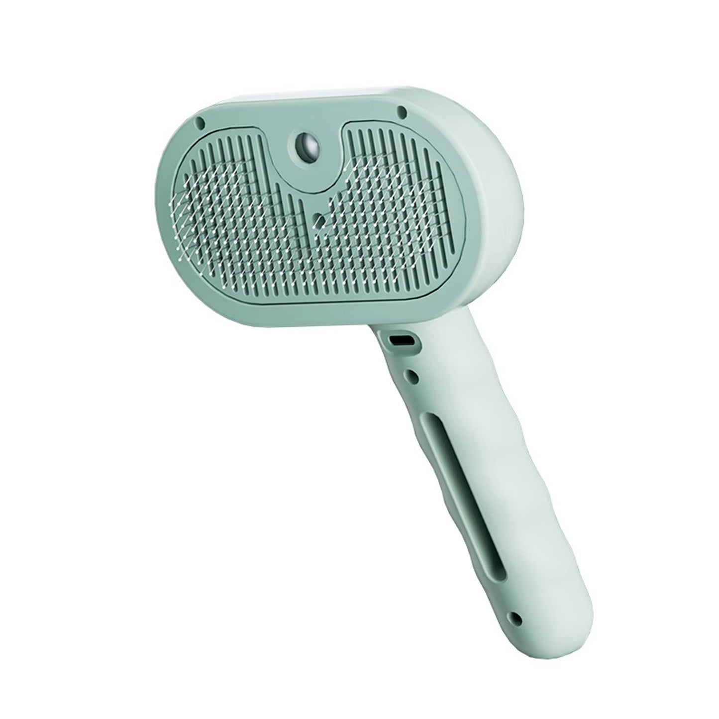 Steam Spray Dog Grooming Brush – Luxury Steam Brush for Dogs & Cats, Anti-Shedding