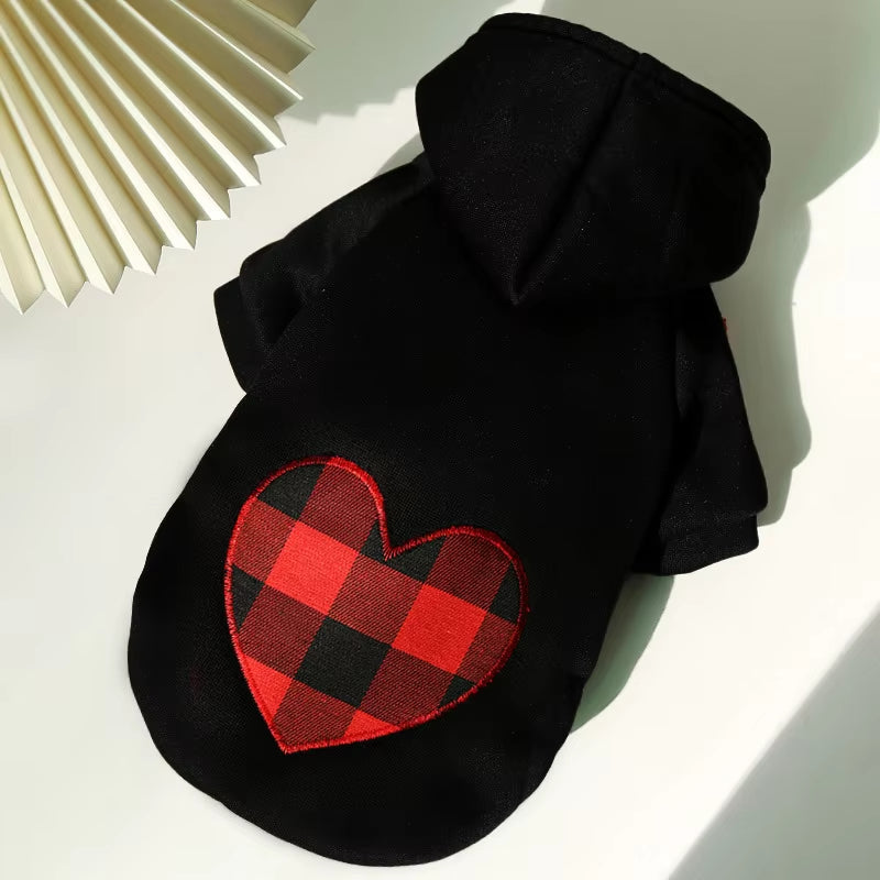 Dog Winter Coat Pet Jacket – Plaid Reversible Vest for Cold Weather | Pet Apparel for Small, Medium & Large Dogs