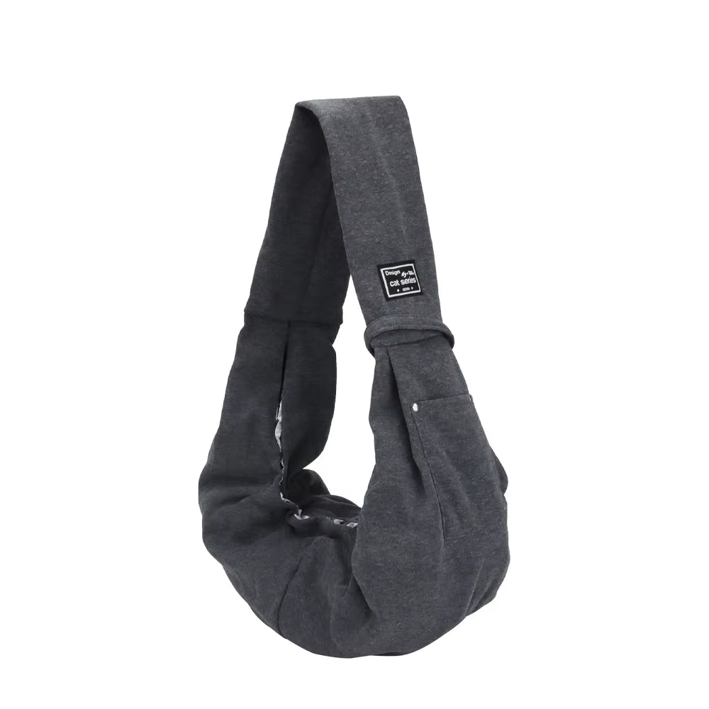 Portable Pet Shoulder Bag – Travel Carrier for Dogs & Cats, with Phone Pocket