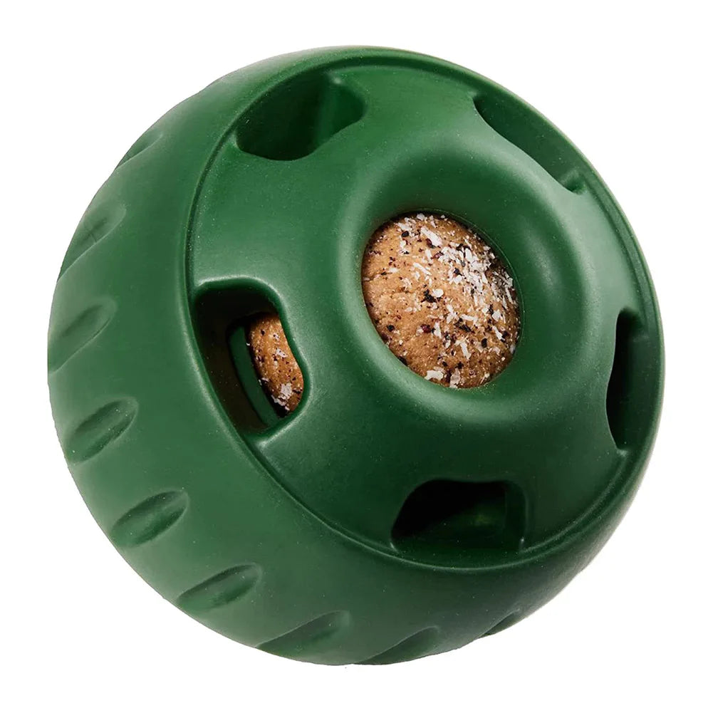 Dog Slow Licking Feeder – Refillable Food Ball Toy, Frozen Food Tray for Dogs