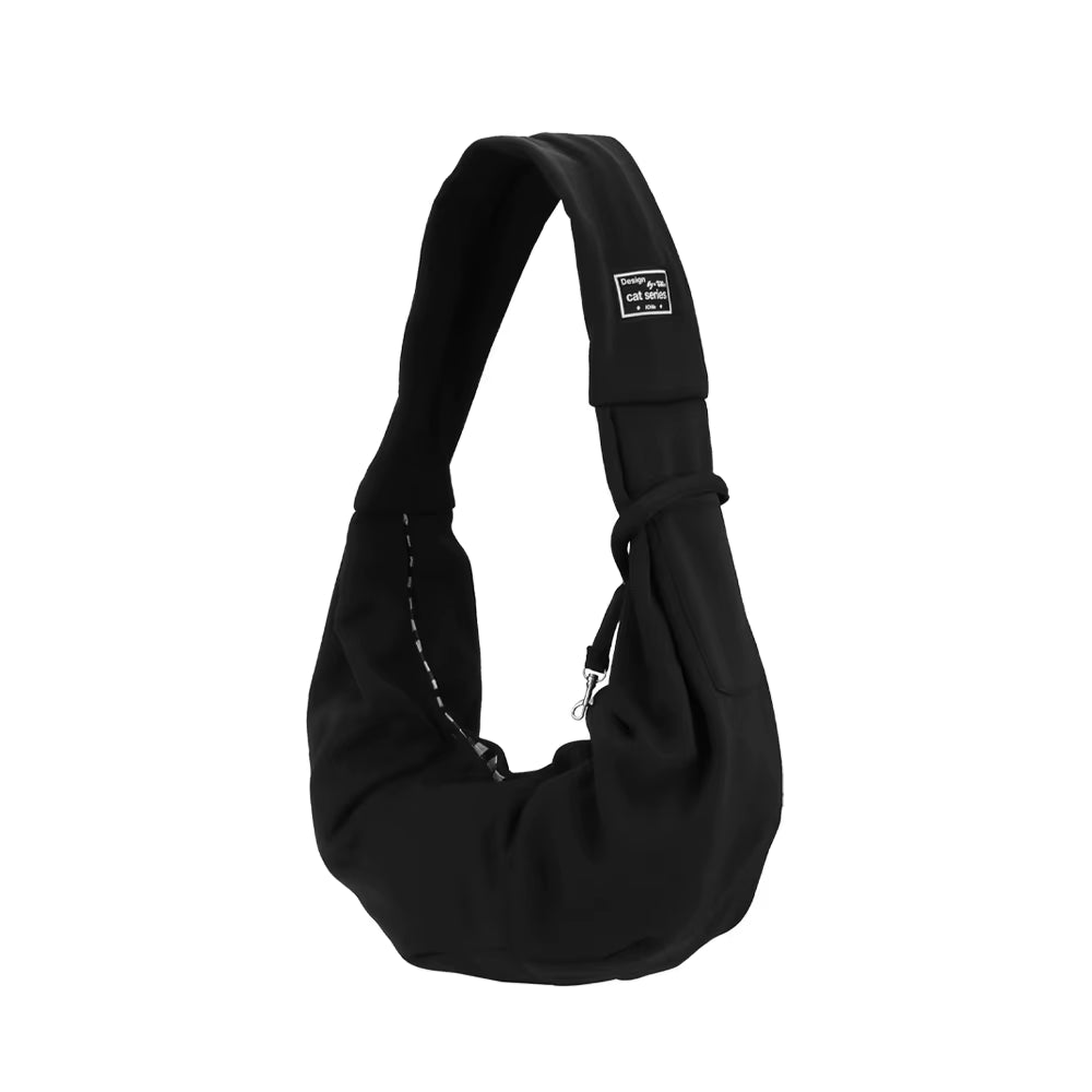 Portable Pet Shoulder Bag – Travel Carrier for Dogs & Cats, with Phone Pocket