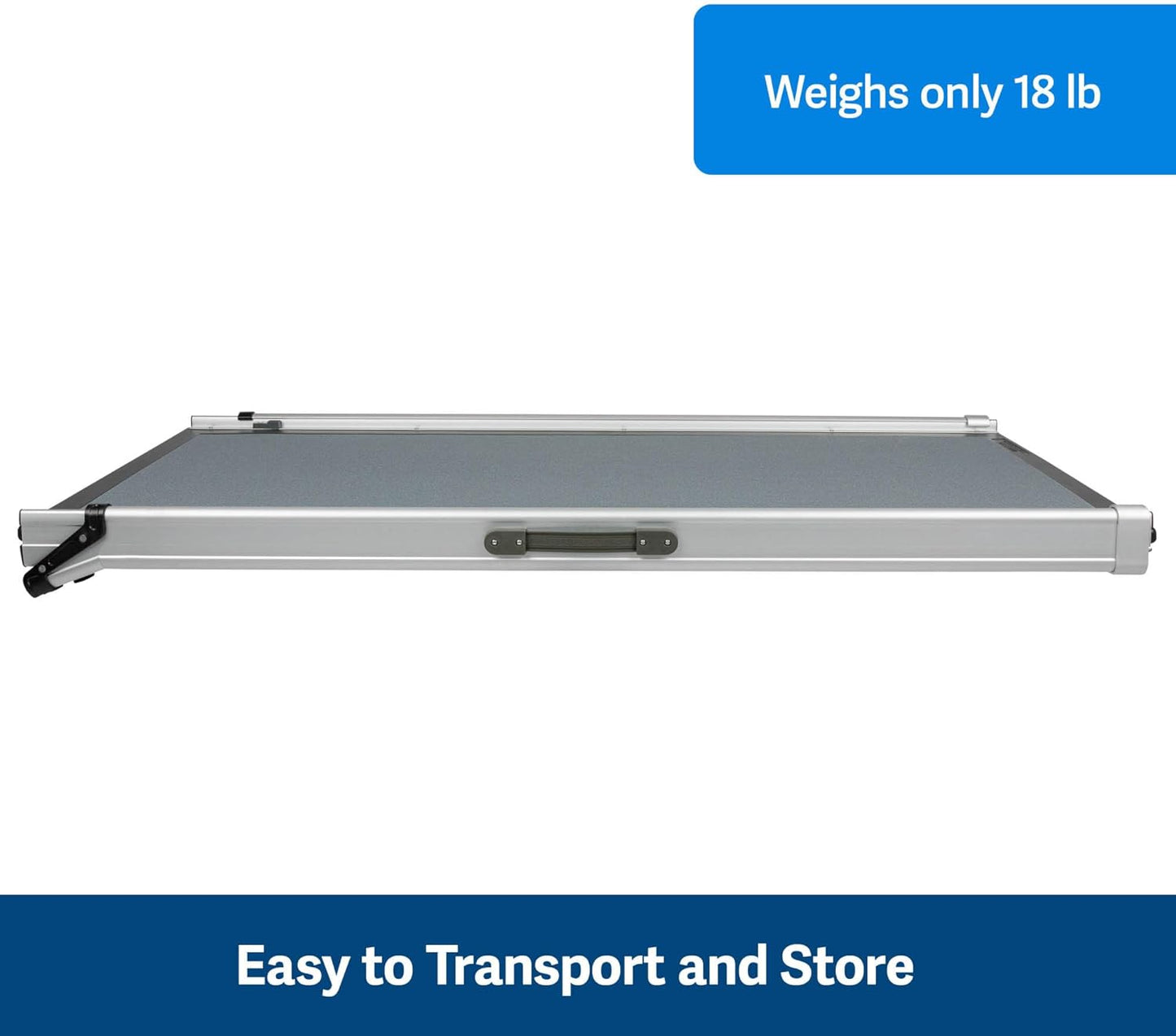 Telescoping Travel Ramp for Dogs – Adjustable & Portable Dog Ramp for SUVs, Trucks, Cars | Supports Pets Up to 300 lbs
