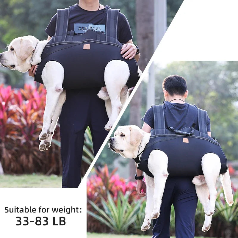 Multifunctional Pet Dog Carrier Backpack – Portable Puppy Transportation Bag
