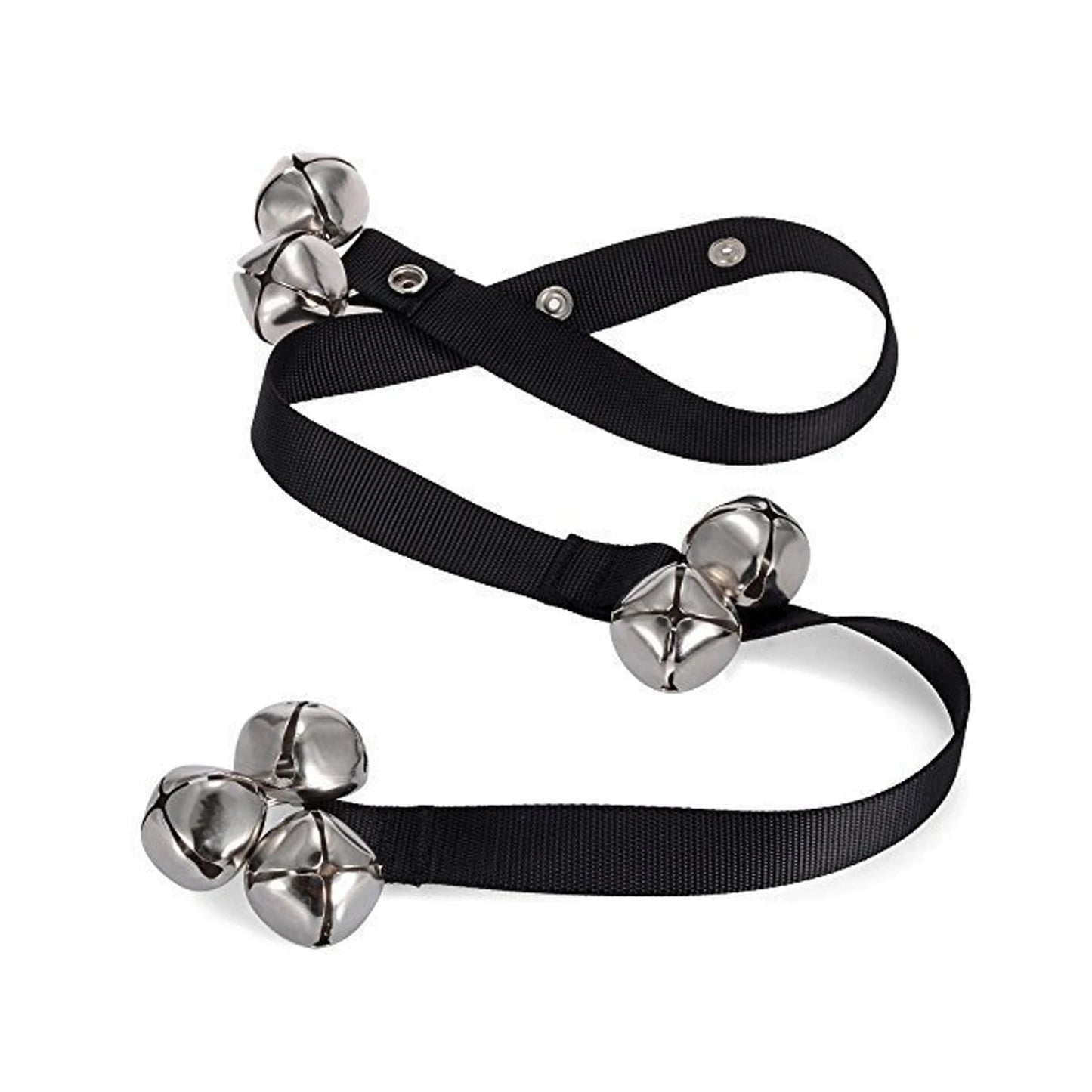 Pet Training Doorbell Rope for Dogs – Adjustable Length Dog Toilet Training Bells | Loud & Durable Metal Bells