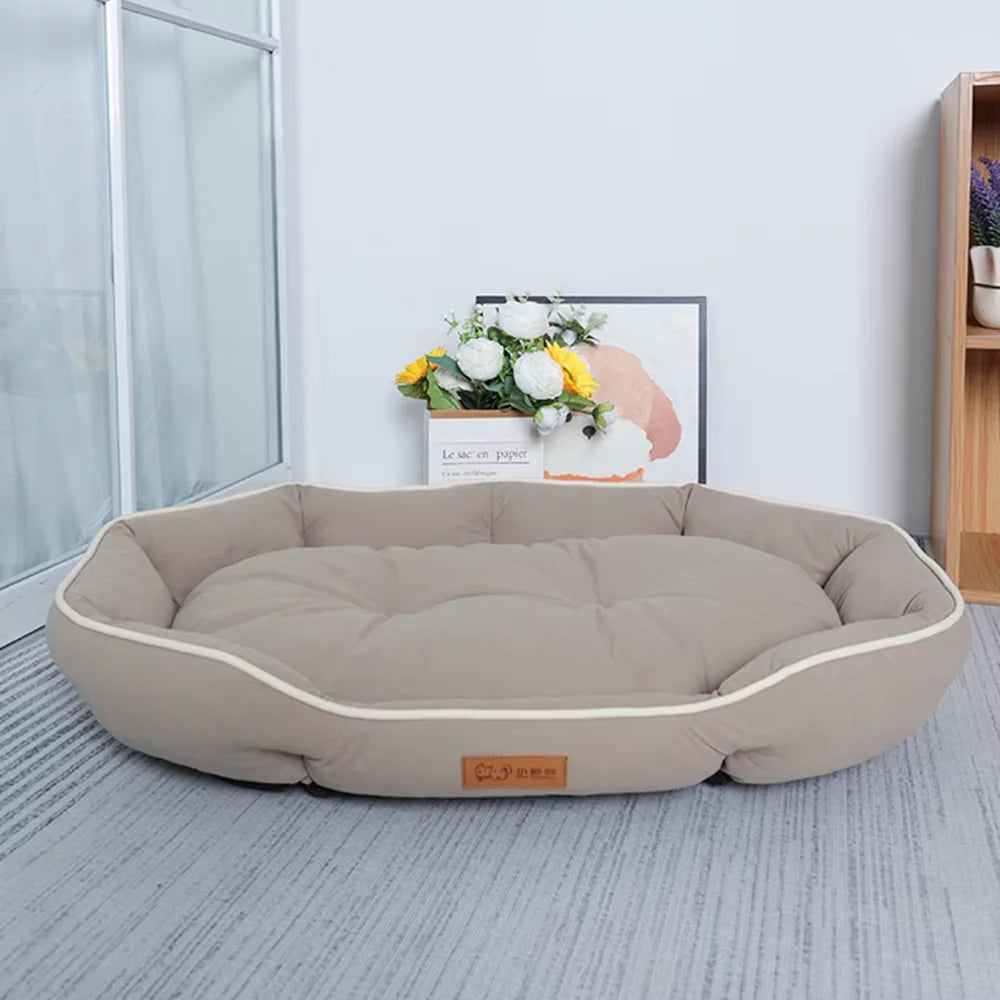 Pet Sofa Sleeping Bed – Cozy Large Dog Bed House for Cats & Dogs – Winter Warm Cushion