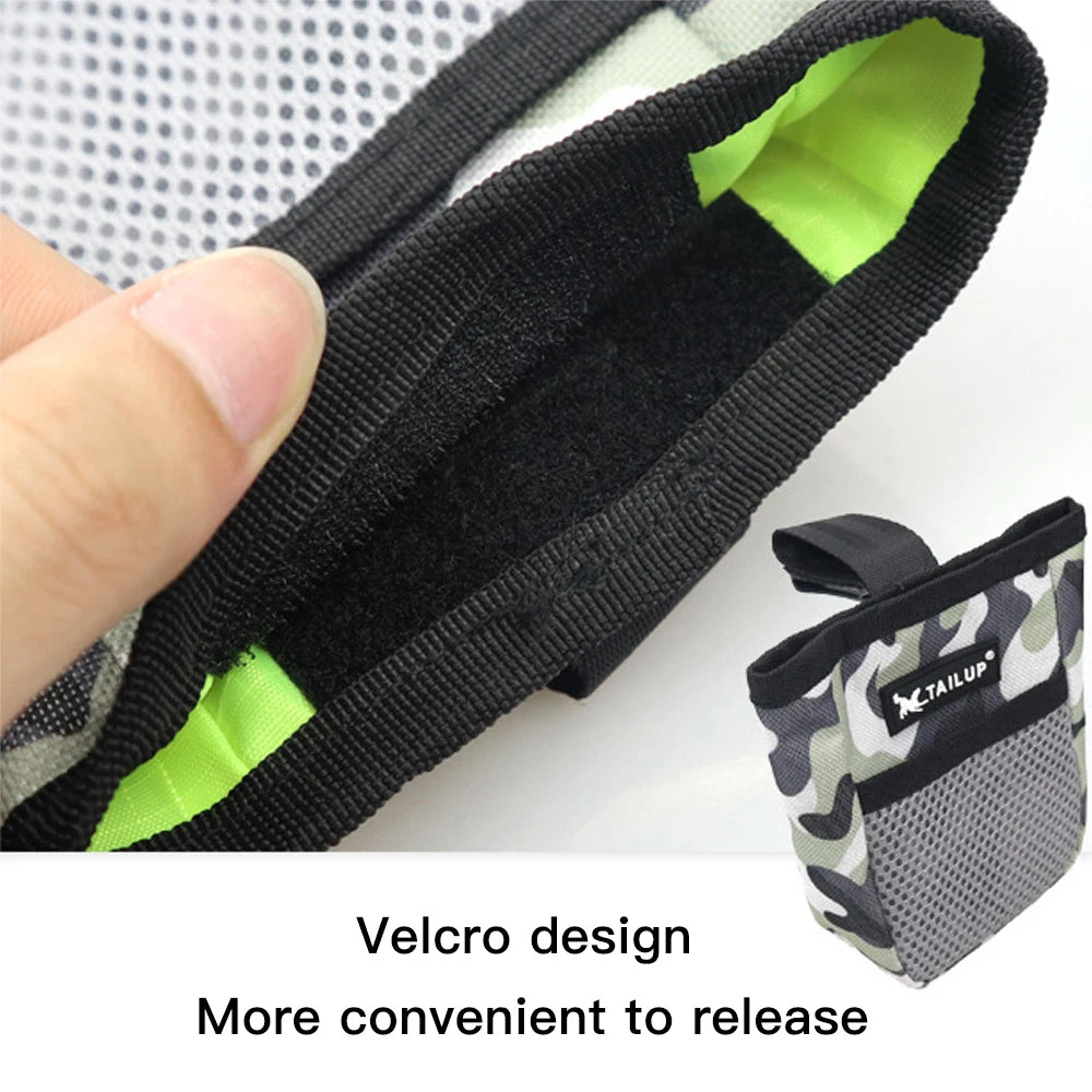 Outdoor Portable Dog Training Treat Bag – Durable, Detachable Snack Pouch for Walking & Training | Convenient Pet Reward Bag
