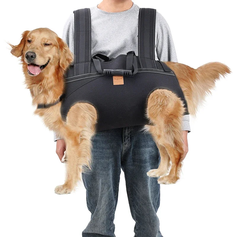 Multifunctional Pet Dog Carrier Backpack – Portable Puppy Transportation Bag
