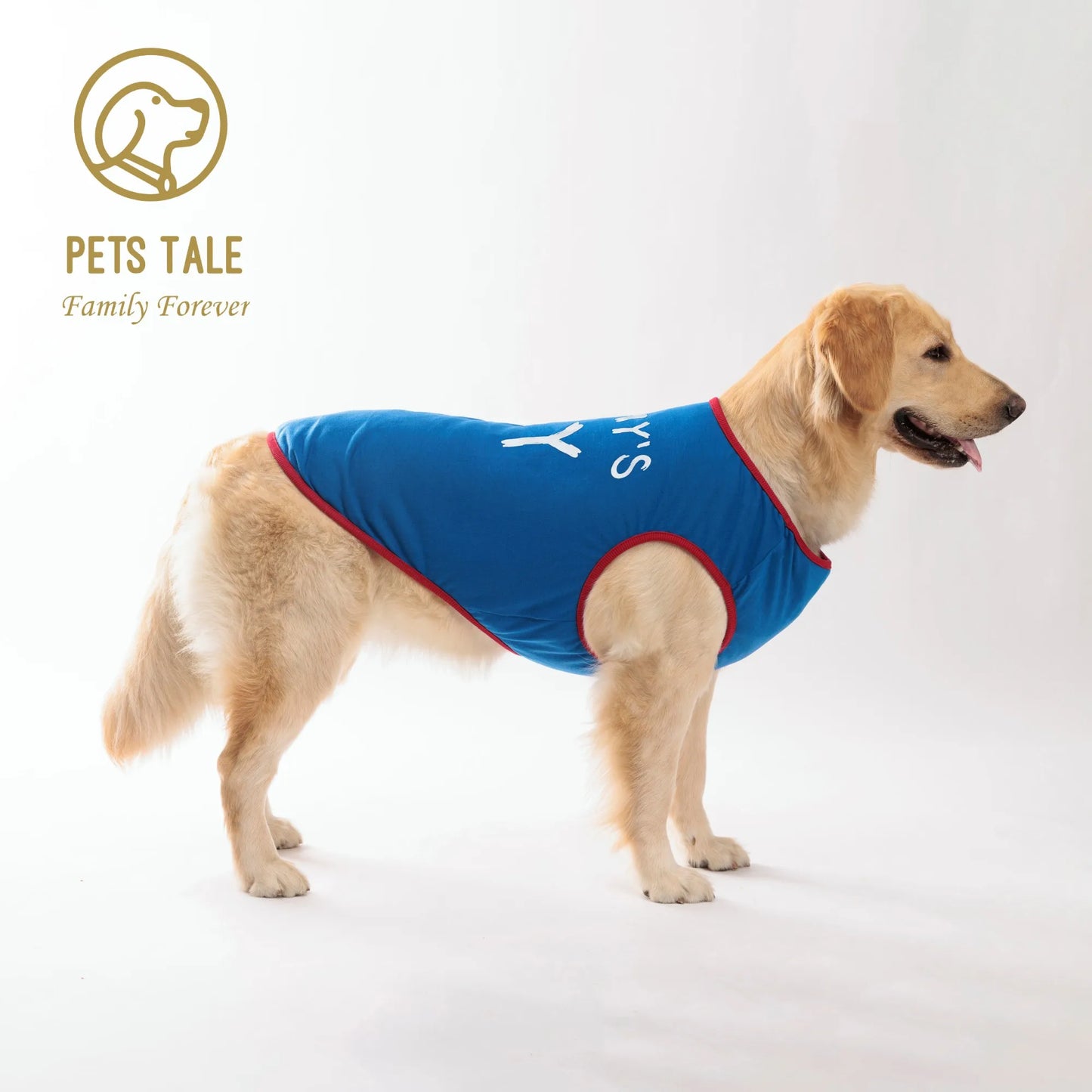 Dog T-Shirt with "Mommy Boy" Print – Perfect for Small, Medium & Large Dogs | Comfortable & Stylish Pet Shirt