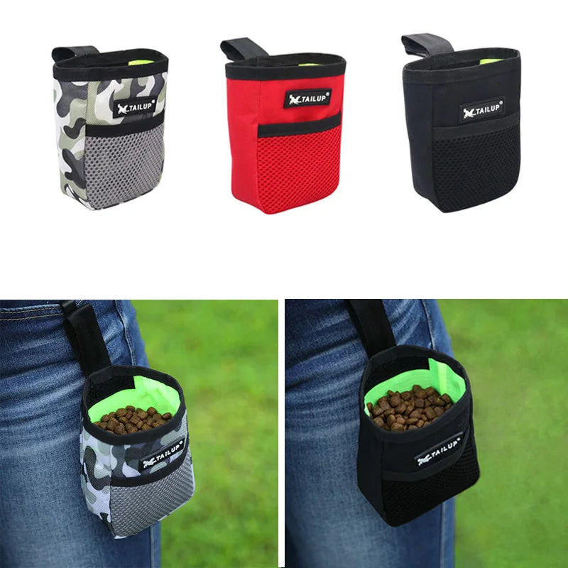 Outdoor Portable Dog Training Treat Bag – Durable, Detachable Snack Pouch for Walking & Training | Convenient Pet Reward Bag
