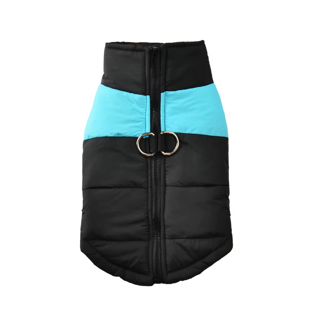 Waterproof Pet Jacket – Winter Warm Dog Clothes, Vest for Small to Large Dogs & Cats