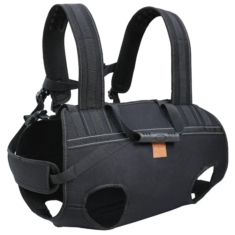 Multifunctional Pet Dog Carrier Backpack – Portable Puppy Transportation Bag