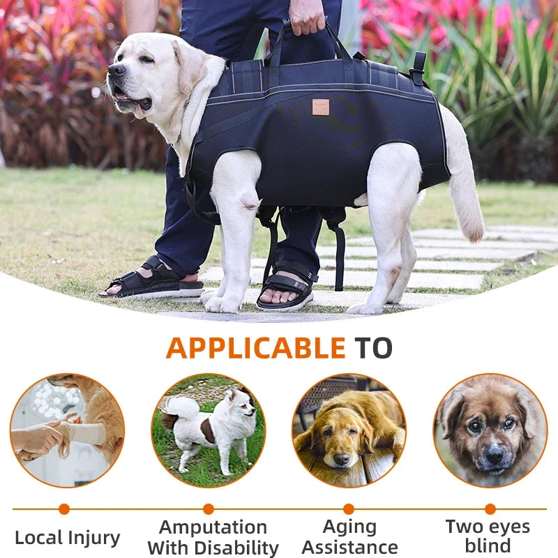 Multifunctional Pet Dog Carrier Backpack – Portable Puppy Transportation Bag