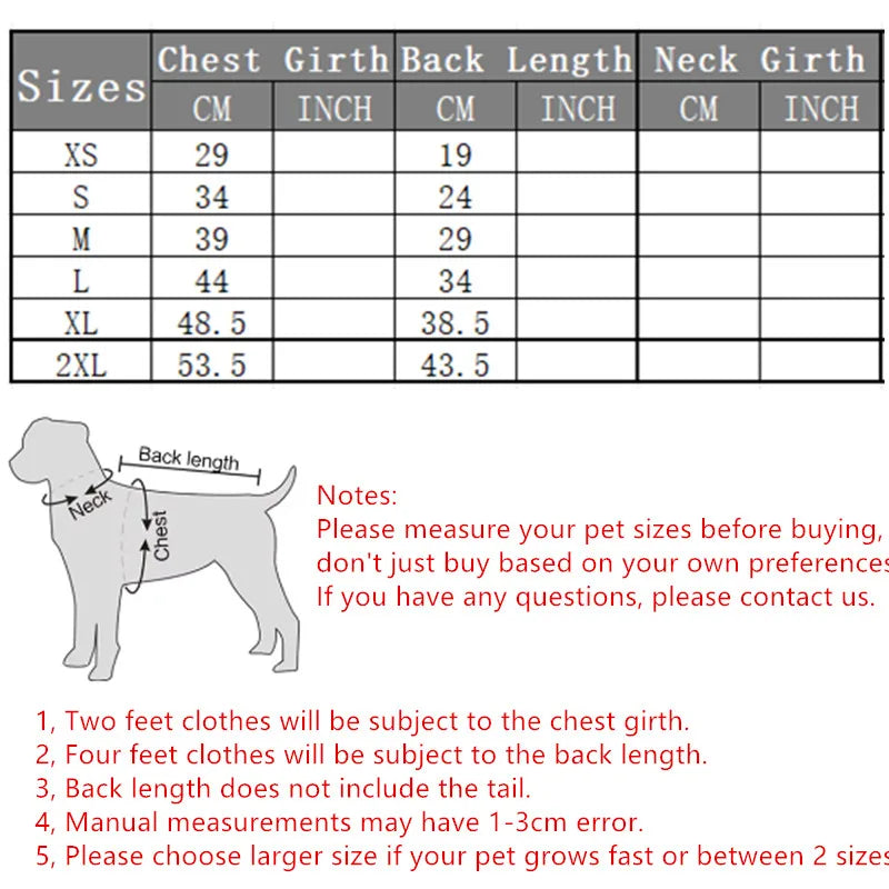 Dog Jumpsuit Warm Puppy Pet Clothes Dog Hoodies Sweatshirt for Yorkie French Bulldog Clothing Dog Coat Jacket Costume