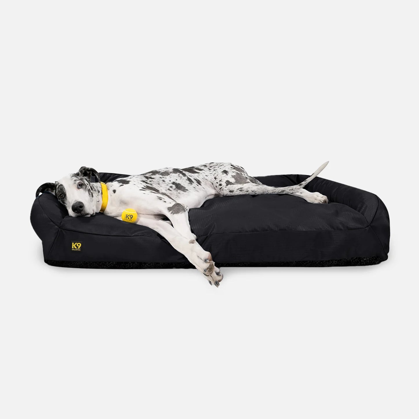 Tough Ripstop™ Bolster Pillow Dog Bed – Durable & Comfortable Pet Bed