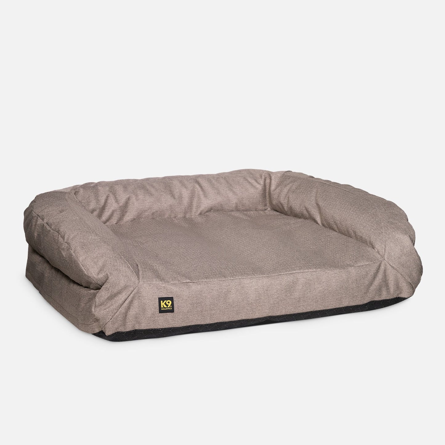 Tough Ripstop™ Bolster Pillow Dog Bed – Durable & Comfortable Pet Bed