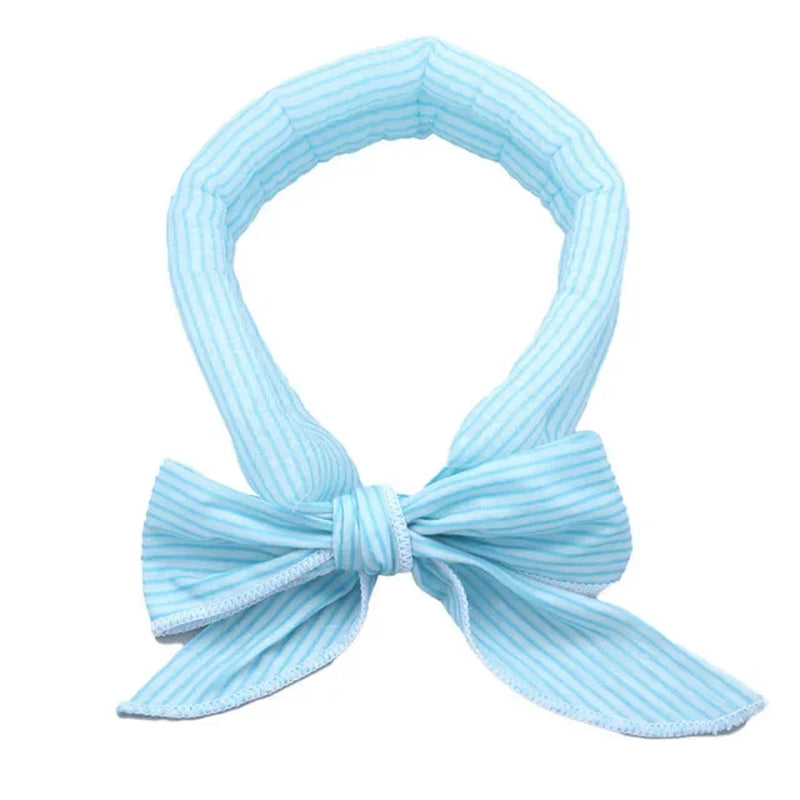 Pet Cooling Ice Scarf – Adjustable Cooling Collar for Dogs & Cats, Heatstroke Relief Towel