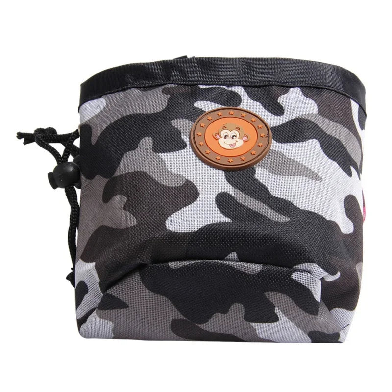 Dog Treat Pouch Dog Training Pouch Bag with Waist Shoulder Strap Poop Bag Dispenser Treat Training Bags for Treats Pet Toys