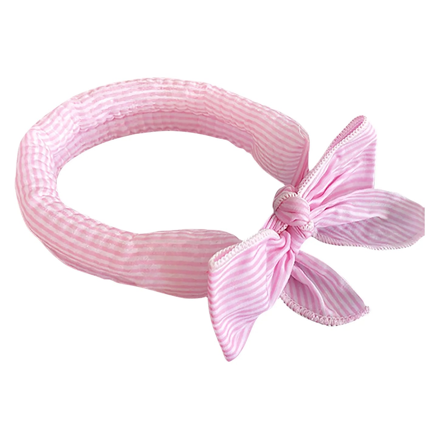 Pet Cooling Scarf – Adjustable Ice Crystal Bandana for Dogs & Cats, Breathable and Refreshing