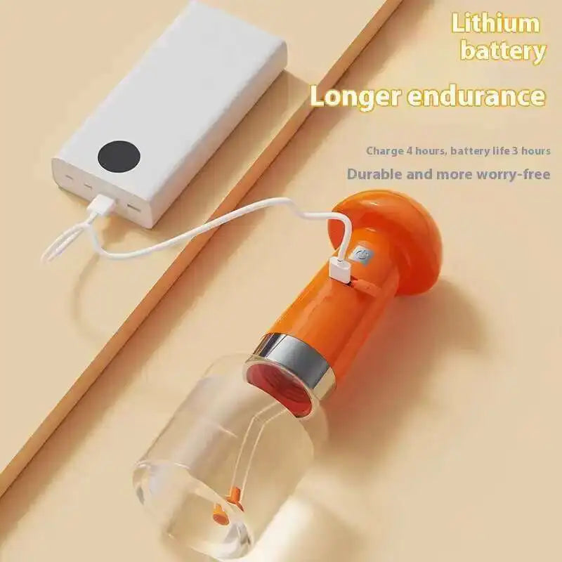 Automatic Dog Soap Dispenser – Wireless Foam Sprayer for Pet Bathing & Grooming