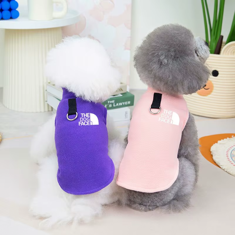 Autumn Winter Pet Dog Clothes – Fleece Warm Sweater for Small Dogs | Chihuahua, Pug, French Bulldog Clothing