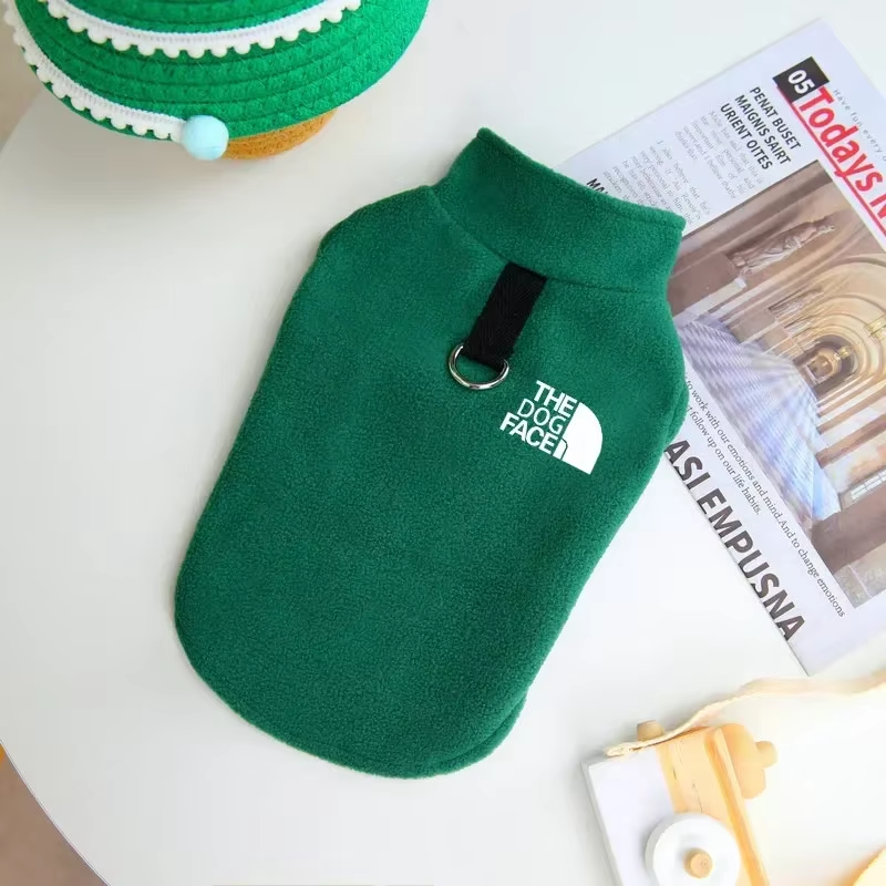 Autumn Winter Pet Dog Clothes – Fleece Warm Sweater for Small Dogs | Chihuahua, Pug, French Bulldog Clothing