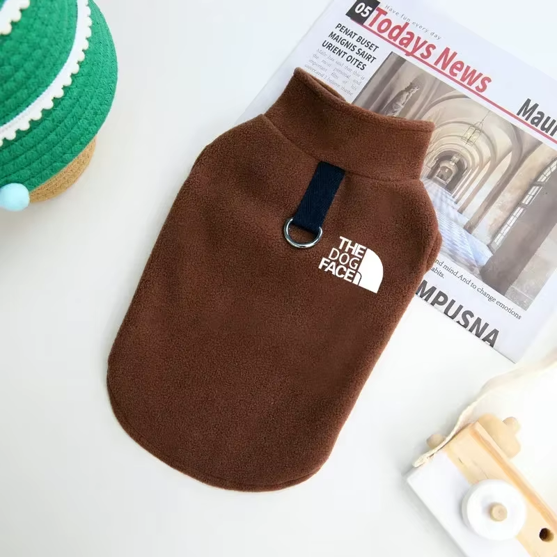 Autumn Winter Pet Dog Clothes – Fleece Warm Sweater for Small Dogs | Chihuahua, Pug, French Bulldog Clothing