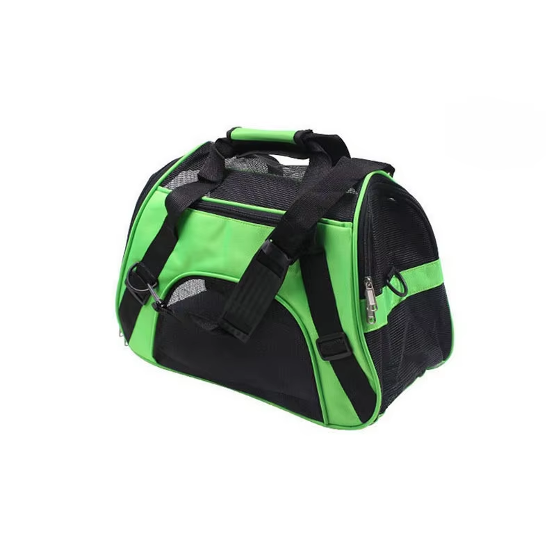 Portable Dog Cat Carrier Bag – Soft-Sided Pet Travel Carrier for Small Dogs & Cats | Breathable Mesh | Foldable Design