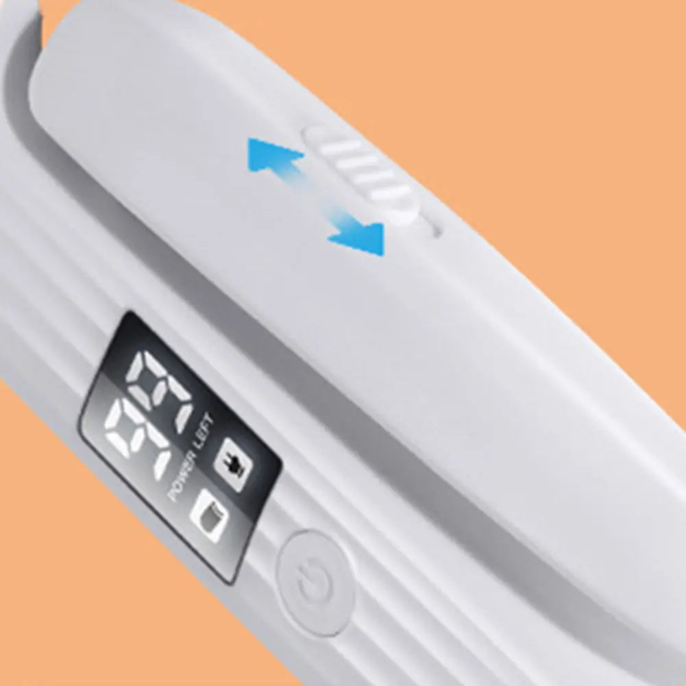 2-in-1 Electric Dog Nail Grinder and Clipper - Rechargeable Pet Nail Trimmer with LED Lights