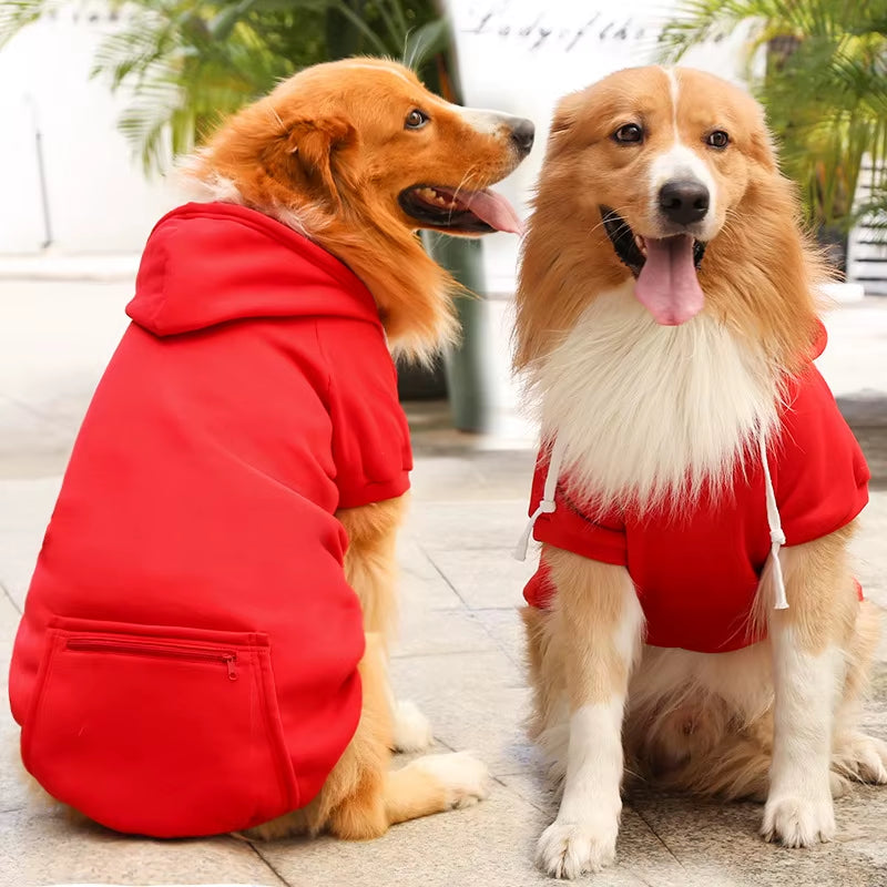 Dog Winter Coat Pet Jacket – Plaid Reversible Vest for Cold Weather | Pet Apparel for Small, Medium & Large Dogs