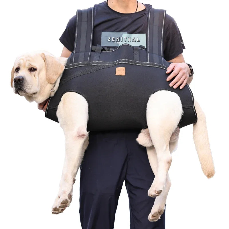 Multifunctional Pet Dog Carrier Backpack – Portable Puppy Transportation Bag