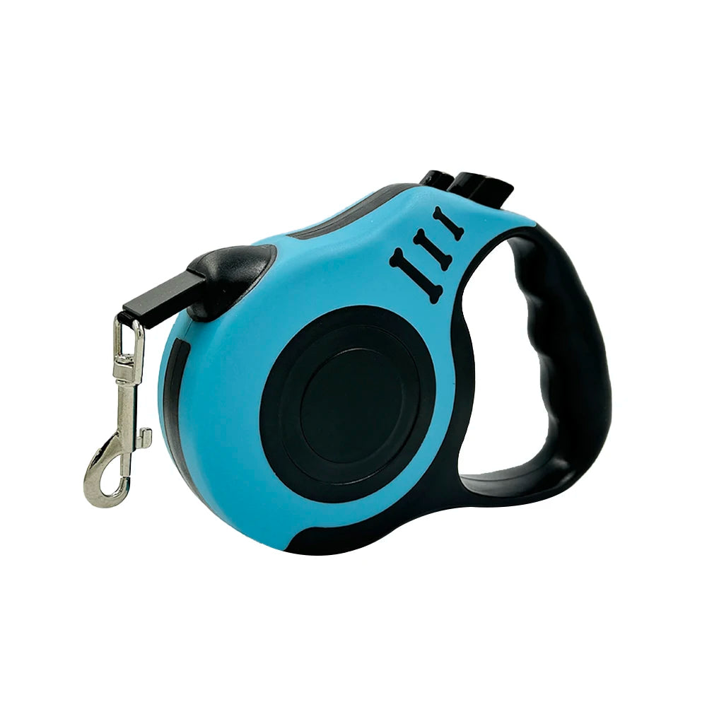 Automatic Retractable Dog Leash - 3M/5M Nylon Traction Rope for Small & Medium Dogs & Cats | Strong and Durable Leash