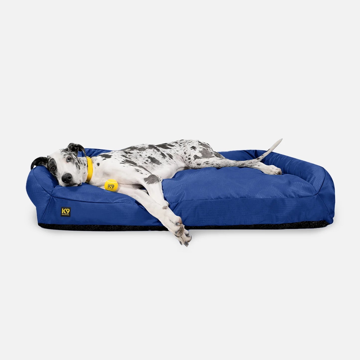 Tough Ripstop™ Bolster Pillow Dog Bed – Durable & Comfortable Pet Bed