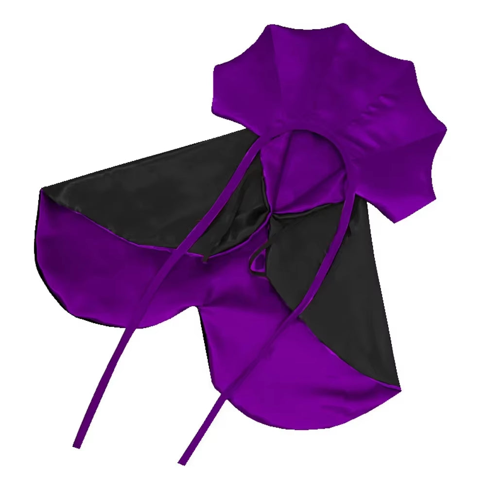 Vampire Devil Cape – Halloween Costume for Small Dogs & Cats | Spooky-Cute Pet Cape for Halloween Fun