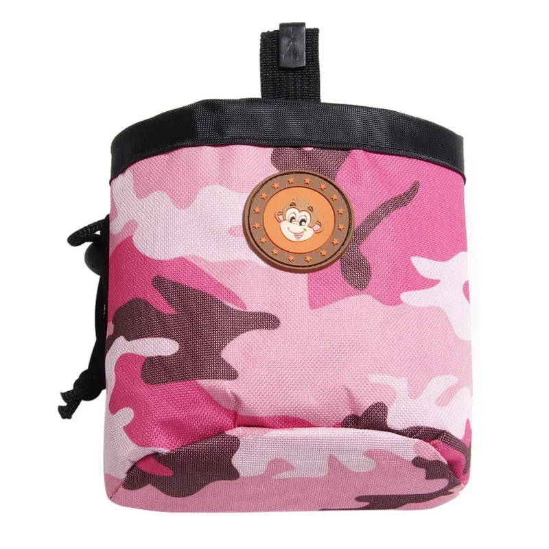 Dog Treat Pouch Dog Training Pouch Bag with Waist Shoulder Strap Poop Bag Dispenser Treat Training Bags for Treats Pet Toys