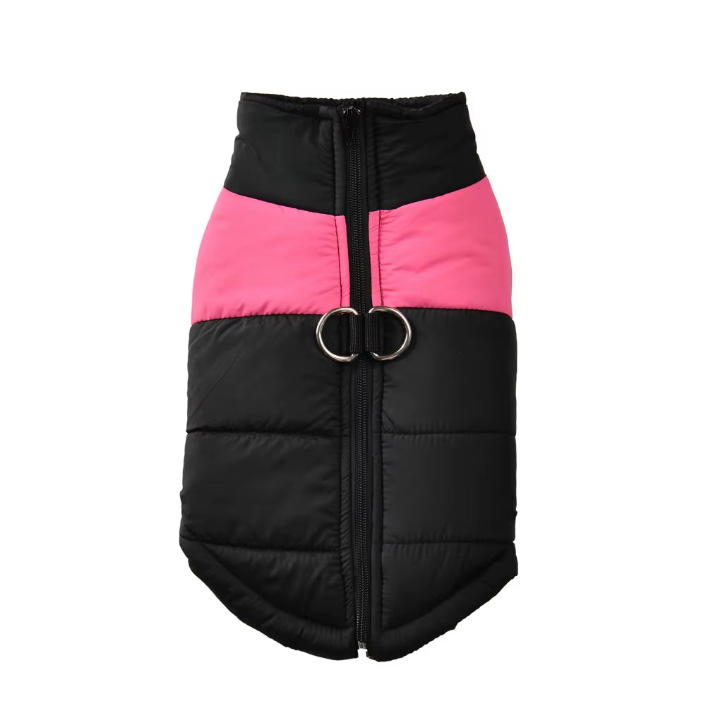 Waterproof Pet Jacket – Winter Warm Dog Clothes, Vest for Small to Large Dogs & Cats