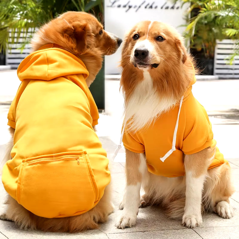 Dog Winter Coat Pet Jacket – Plaid Reversible Vest for Cold Weather | Pet Apparel for Small, Medium & Large Dogs