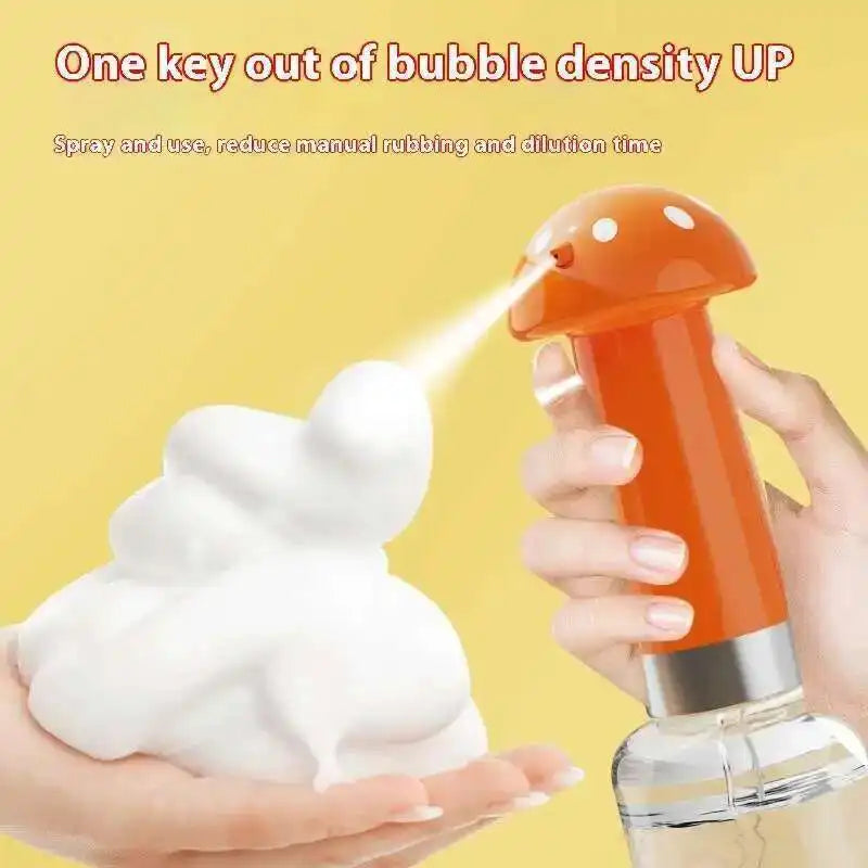 Automatic Dog Soap Dispenser – Wireless Foam Sprayer for Pet Bathing & Grooming