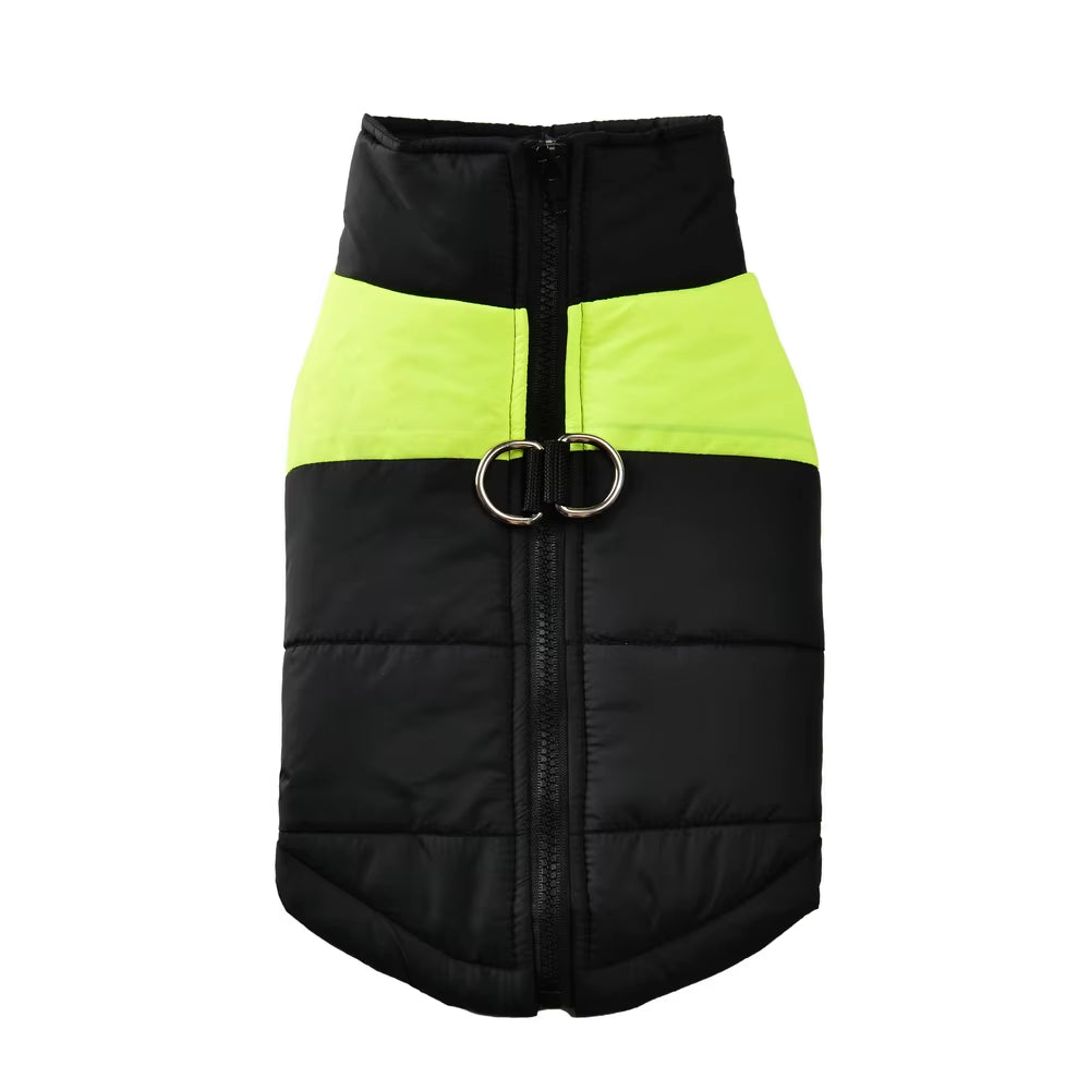 Waterproof Pet Jacket – Winter Warm Dog Clothes, Vest for Small to Large Dogs & Cats