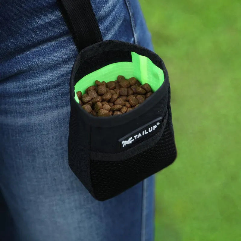 Outdoor Portable Dog Training Treat Bag – Durable, Detachable Snack Pouch for Walking & Training | Convenient Pet Reward Bag
