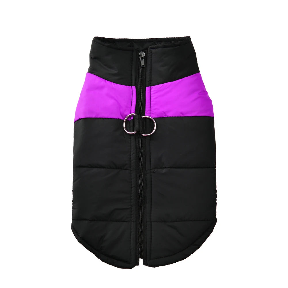 Waterproof Pet Jacket – Winter Warm Dog Clothes, Vest for Small to Large Dogs & Cats