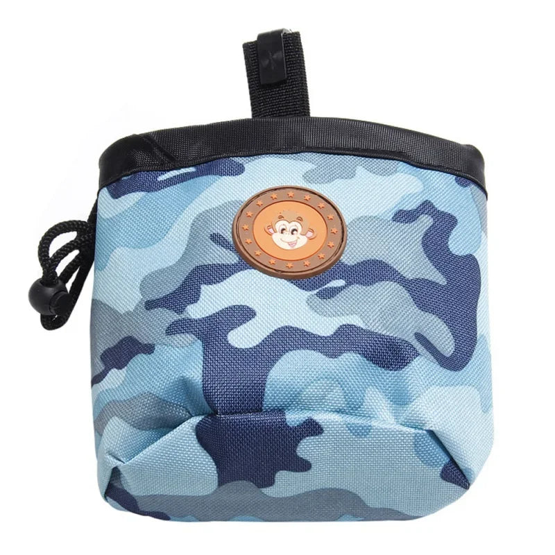 Dog Treat Pouch Dog Training Pouch Bag with Waist Shoulder Strap Poop Bag Dispenser Treat Training Bags for Treats Pet Toys