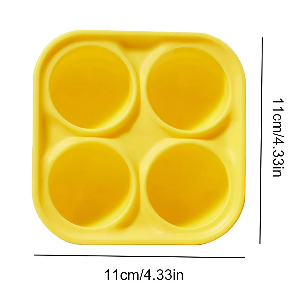 Dog Slow Licking Feeder – Refillable Food Ball Toy, Frozen Food Tray for Dogs