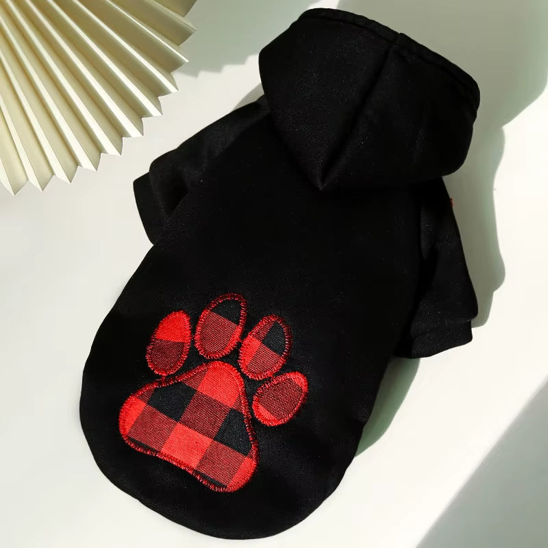 Dog Winter Coat Pet Jacket – Plaid Reversible Vest for Cold Weather | Pet Apparel for Small, Medium & Large Dogs